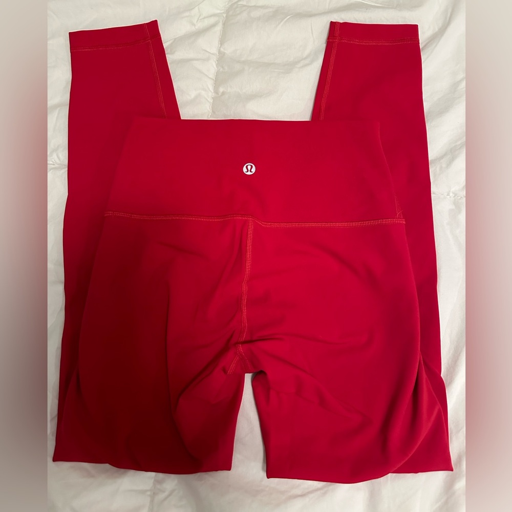 Lululemon High Rise Wunder Unders 28” leggings - size 4